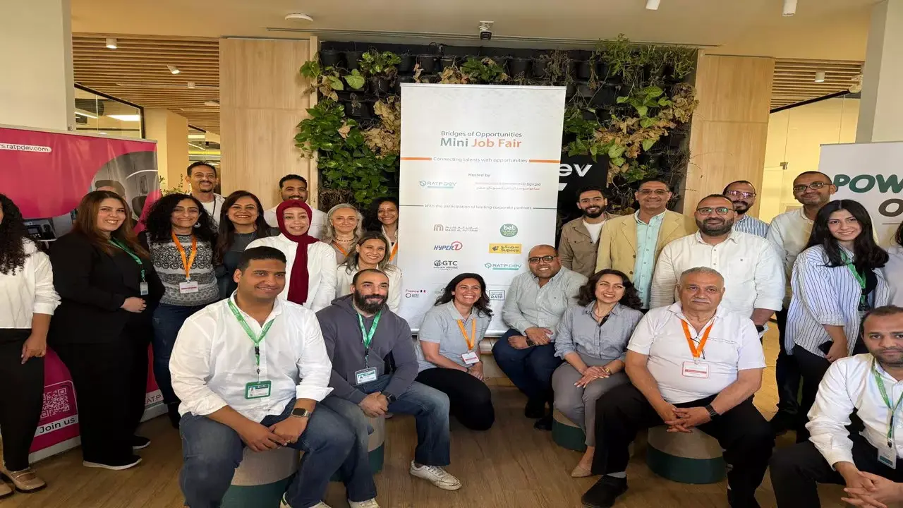 مشاركة شركة بل مصر في ملتقى التوظيف لتعزيز فرص الإدماج الاجتماعي للشباب